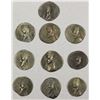 Image 1 : PARTHIAN KINGDOM: LOT of 10 silver drachms