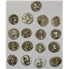 Image 1 : PARTHIAN KINGDOM: LOT of 17 silver drachms