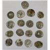 Image 2 : PARTHIAN KINGDOM: LOT of 17 silver drachms