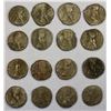 Image 1 : SASANIAN KINGDOM: Ardashir I, 224-241, LOT of 16 billon "tetradrachms"