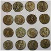 Image 1 : SASANIAN KINGDOM: Ardashir I, 224-241, LOT of 16 billon "tetradrachms"