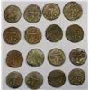 Image 2 : SASANIAN KINGDOM: Ardashir I, 224-241, LOT of 16 billon "tetradrachms"