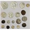 Image 1 : ANCIENT PERSIA: LOT of 14 silver & 4 copper coins