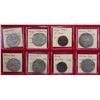 Image 1 : HEPHTHALITE: LOT of 8 decent coins