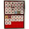 Image 1 : SOGDIANA: LOT of 44 copper cash coins