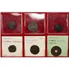 Image 1 : SOGDIANA: LOT of 1 silver and 5 copper coins