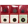 Image 2 : SOGDIANA: LOT of 1 silver and 5 copper coins
