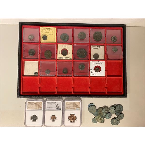 ANCIENT: LOT of 39 coins