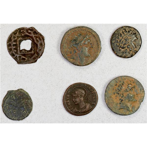 ANCIENT: LOT of 6 bronzes