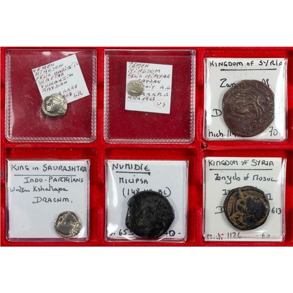 ANCIENT: LOT of 6 coins