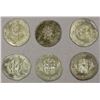 Image 2 : TABARISTAN: LOT of 6 silver half drachms