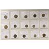 Image 1 : ABBASID: LOT of 15 copper fulus