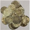 Image 1 : RASULID: LOT of 22 silver dirhams