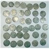Image 1 : SELJUQ OF RUM: LOT of 38 silver coins
