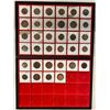 Image 1 : SAMANID: LOT of 34 copper coins