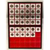 Image 1 : SAMANID: LOT of 35 copper coins