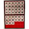 Image 1 : QARAKHANID: LOT of 39 copper fulus