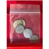 Image 1 : GREAT SELJUQ: LOT of 7 pale to very pale AV dinars