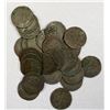 Image 1 : GREAT MONGOLS: Malik of Kurzuwan, June-July 1221, LOT of 25 copper jitals