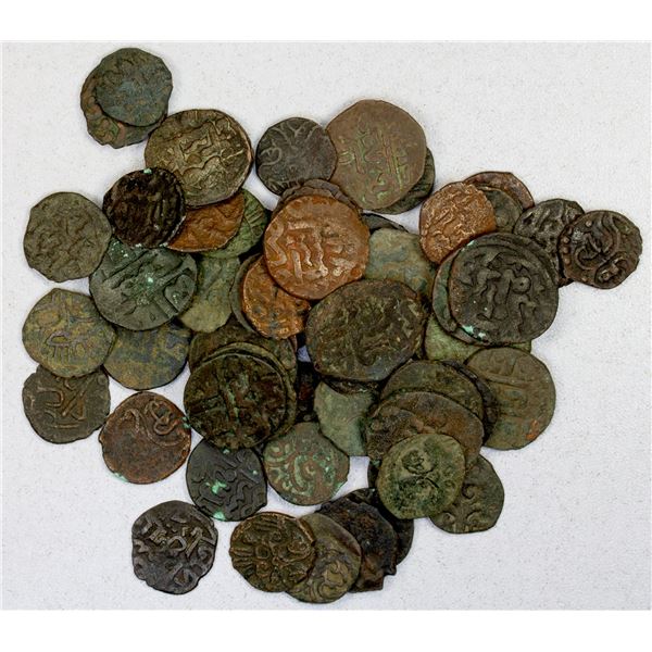 GOLDEN HORDE: LOT of 60 copper puls