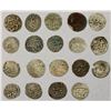 Image 1 : GOLDEN HORDE: LOT of 19 silver dirhams