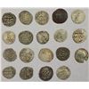 Image 2 : GOLDEN HORDE: LOT of 19 silver dirhams