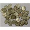 Image 1 : GIRAY KHANS (CRIMEA): Dawlat Giray I, 1550-1570, LOT of 50 silver akçes