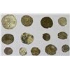Image 2 : GIRAY KHANS (CRIMEA): LOT of 13 silver & billon coins