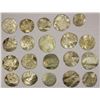 Image 1 : ILKHAN: LOT of 20 silver dirhams