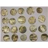 Image 2 : ILKHAN: LOT of 20 silver dirhams