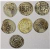 Image 2 : KARTS: temp. Mu'izz al-Din Husayn, 1332-1369, LOT of 7 silver twelvy-dirham silver coins