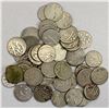 Image 1 : MANGHIT OF BUKHARA: LOT of 46 silver tengas, Bukhara
