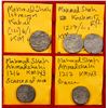 Image 1 : DURRANI: Mahmud Shah, 1st reign, 1801-1803, LOT of 5 silver rupees