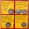 Image 2 : DURRANI: Mahmud Shah, 1st reign, 1801-1803, LOT of 5 silver rupees