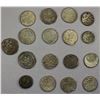 Image 1 : DURRANI: Mahmud Shah, 2nd reign, 1809-1817, LOTof 17 silver rupees