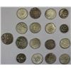 Image 2 : DURRANI: Mahmud Shah, 2nd reign, 1809-1817, LOTof 17 silver rupees