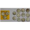 Image 2 : DURRANI: Mahmud Shah, 2nd reign, 1809-1817, LOT of 14 silver rupees