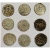 Image 2 : DURRANI: Ayyub Shah, 1817-1829, LOT of 7 silver & 2 billon rupees