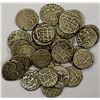 Image 1 : BARAKZAI: Muhammad Afzal, 1866-1867, LOT of 27 silver rupees