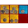 Image 1 : BARAKZAI: LOT of 11 silver rupees