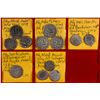 Image 1 : BARAKZAI: LOT of 12 silver coins