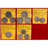 Image 2 : BARAKZAI: LOT of 12 silver coins