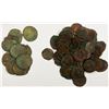 Image 1 : CIVIC COPPER: Badakhshan & Balkh, LOT of 59 coins