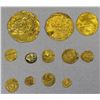 Image 2 : MEDIEVAL ISLAMIC & INDIA: LOT of 12 gold coins
