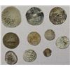 Image 1 : MEDIEVAL ISLAMIC: LOT of 10 silver coins