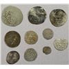 Image 2 : MEDIEVAL ISLAMIC: LOT of 10 silver coins