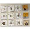 Image 1 : MEDIEVAL ISLAMIC: LOT of 11 silver and 1 copper coins