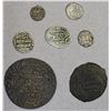 Image 2 : MEDIEVAL ISLAMIC: LOT of 2 copper & 5 tiny silver coins