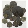 Image 1 : MEDIEVAL ISLAMIC: LOT of 21 interesting copper coins
