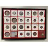 Image 1 : MEDIEVAL ISLAMIC: LOT of 26 silver coins
